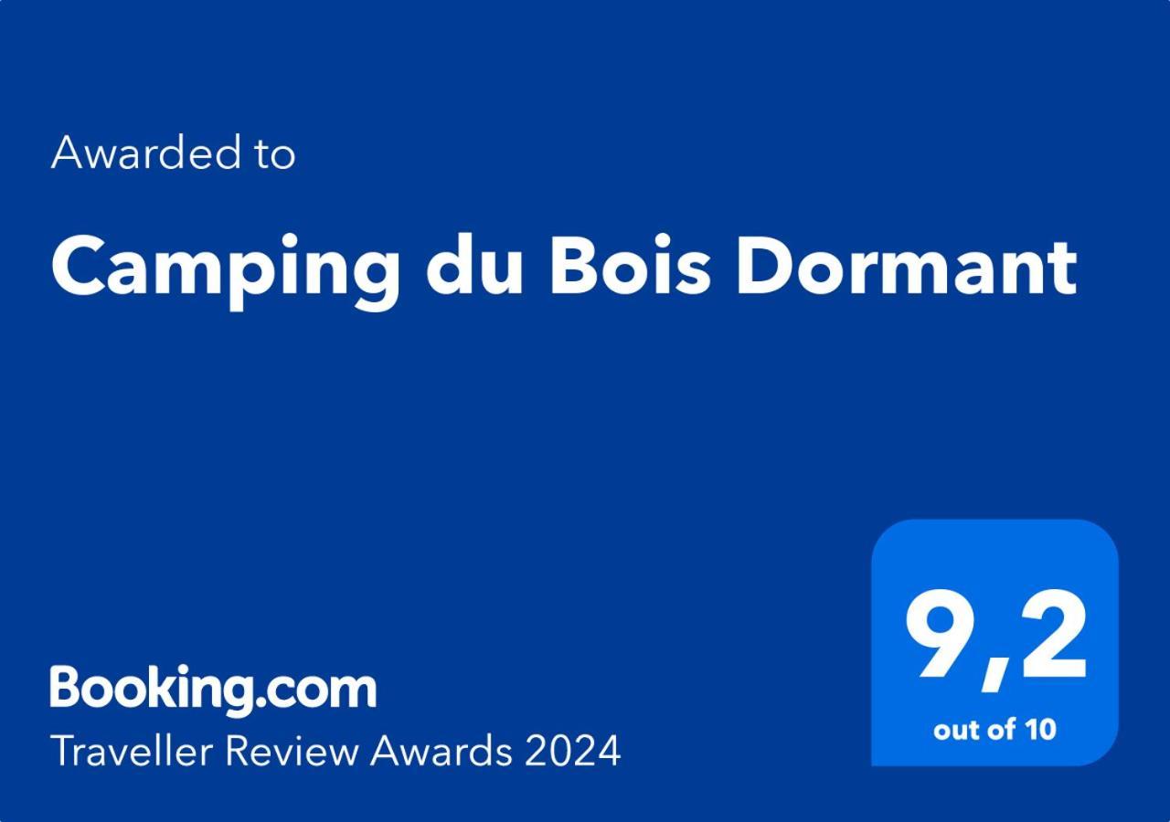 Camping Du Bois Dormant 圣让-德蒙 外观 照片