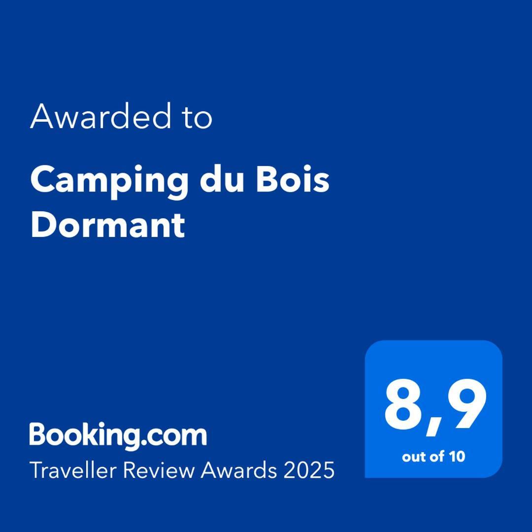 Camping Du Bois Dormant 圣让-德蒙 外观 照片